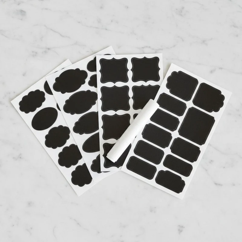 ETIQUETTE POUR POT A EPICES | Kit Etiquettes et stylo