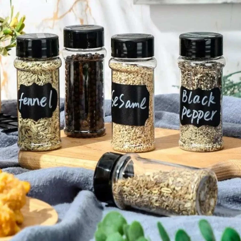 ETIQUETTE POUR POT A EPICES | Kit Etiquettes et stylo