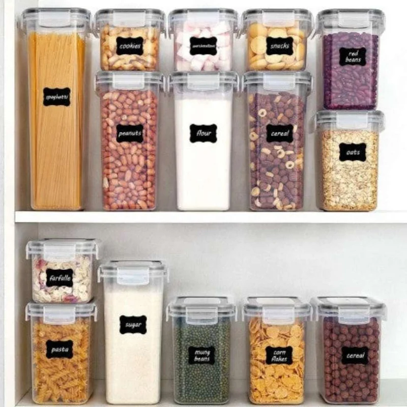 ETIQUETTE POUR POT A EPICES | Kit Etiquettes et stylo