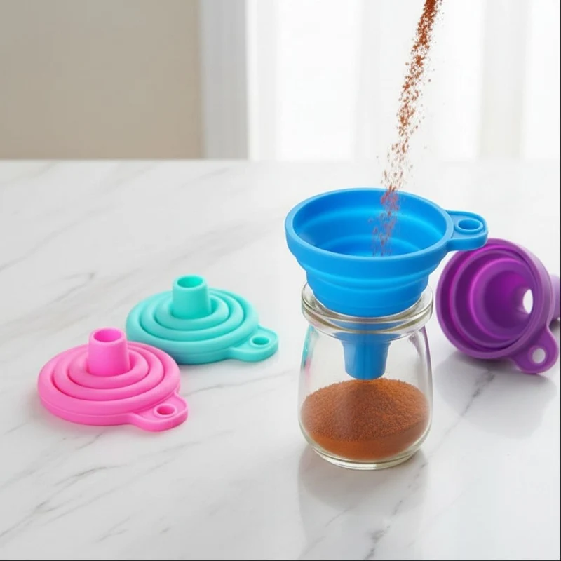 Mini entonnoir | Silicone Pliable