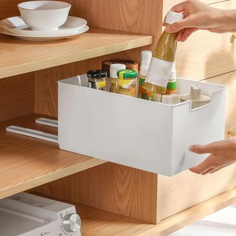 TIROIRS COULISSANTS POUR PLACARD CUISINE | SlideRangement™