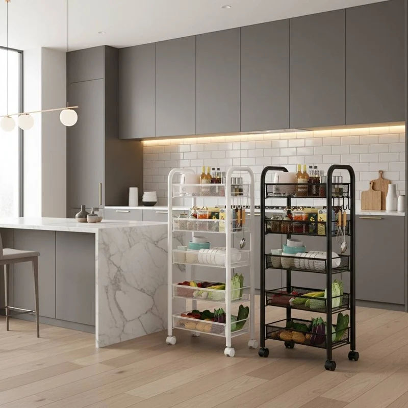 DESSERTES DE CUISINE A ROULETTES | Orgenza™ Ultra 5