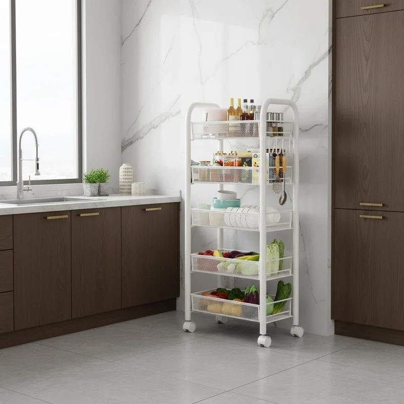 DESSERTES DE CUISINE A ROULETTES | Orgenza™ Ultra 5
