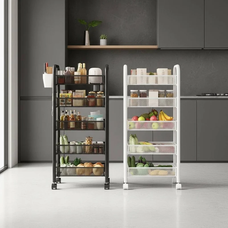 DESSERTES DE CUISINE A ROULETTES | Orgenza™ Ultra 5