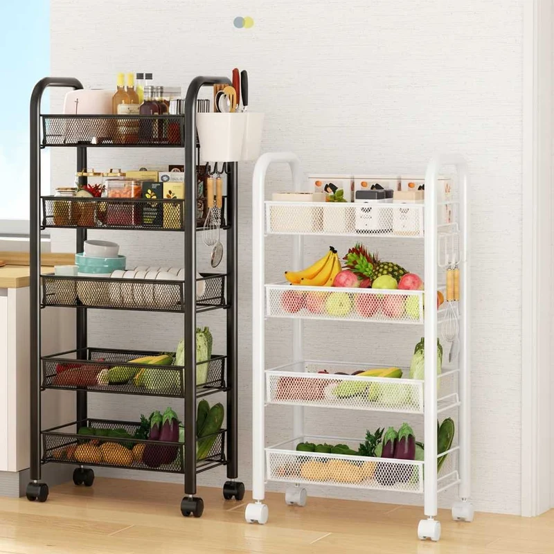 DESSERTES DE CUISINE A ROULETTES | Orgenza™ Ultra 5