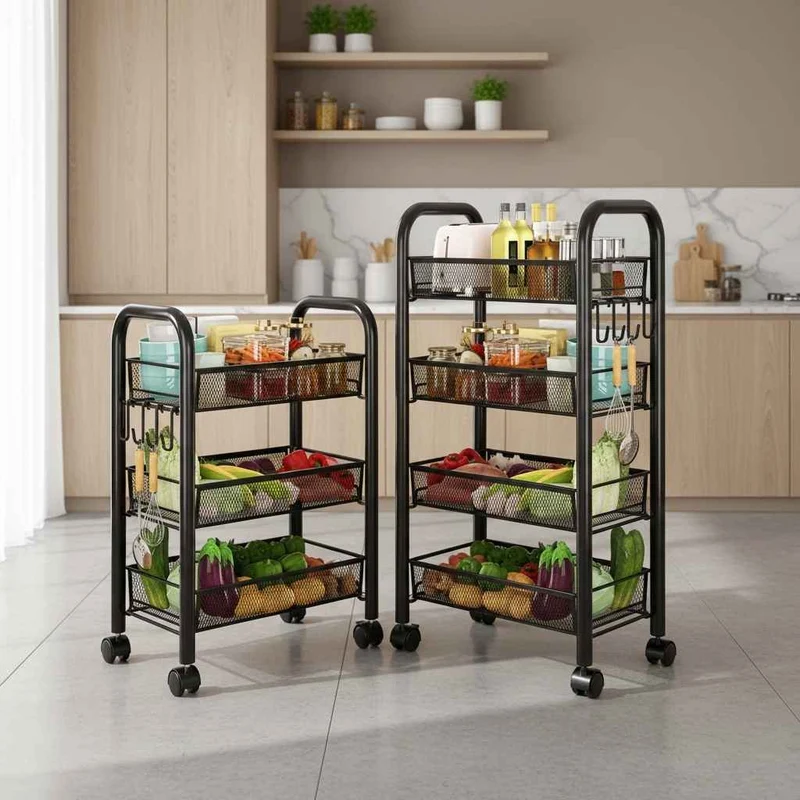 CHARIOT DE RANGEMENT CUISINE | Orgenza™ Mini 3