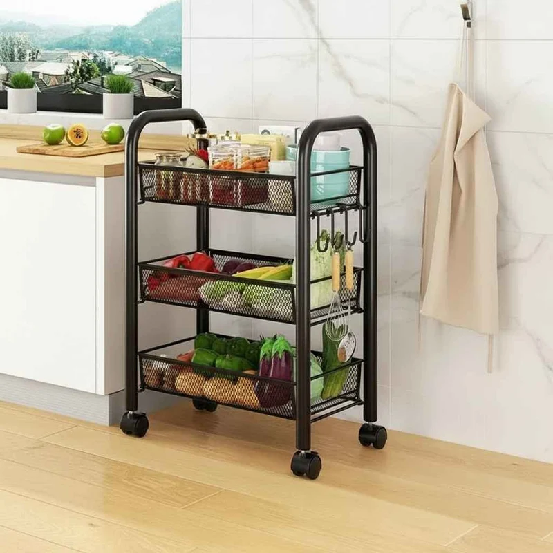 CHARIOT DE RANGEMENT CUISINE | Orgenza™ Mini 3