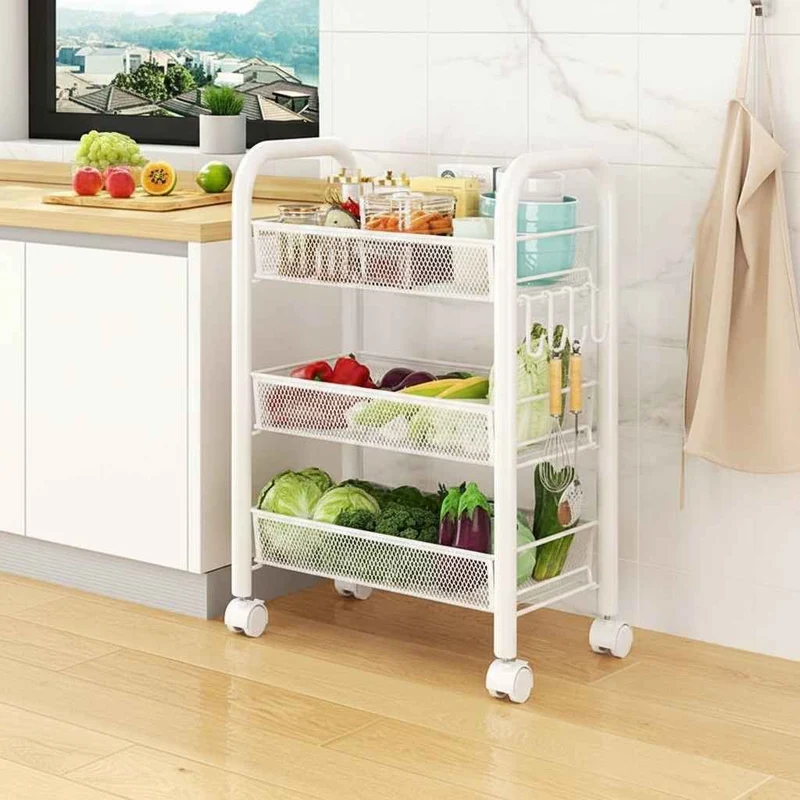 CHARIOT DE RANGEMENT CUISINE | Orgenza™ Mini 3
