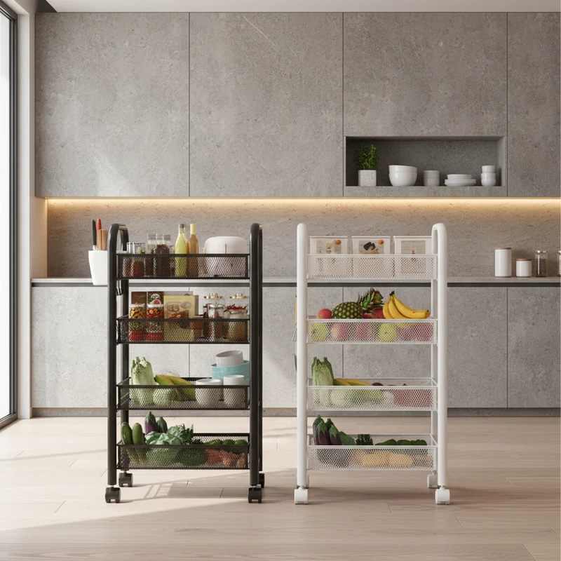DESSERTE A ROULETTES | Orgenza™ Core 4