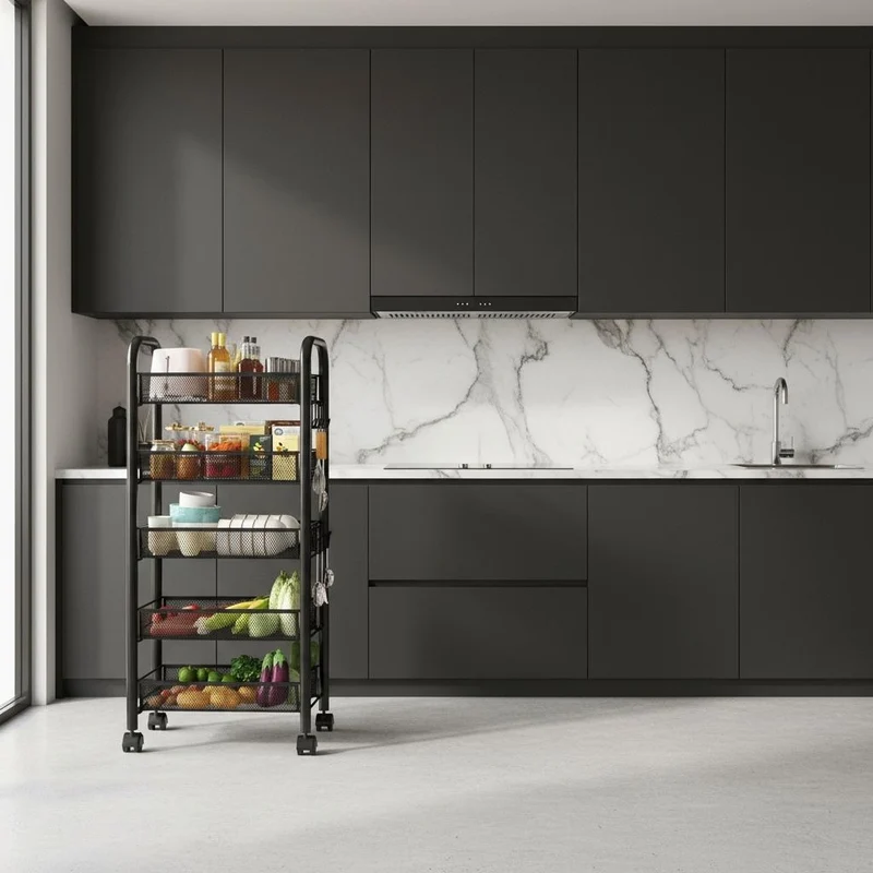 DESSERTE A ROULETTES | Orgenza™ Core 4