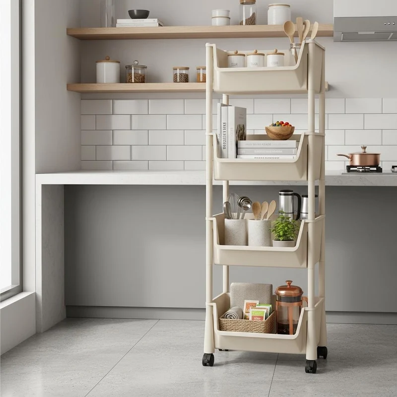 CHARIOT DESSERTE A ROULETTES | Spalix™