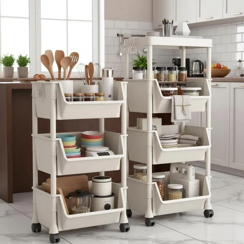 CHARIOT DESSERTE A ROULETTES | Spalix™