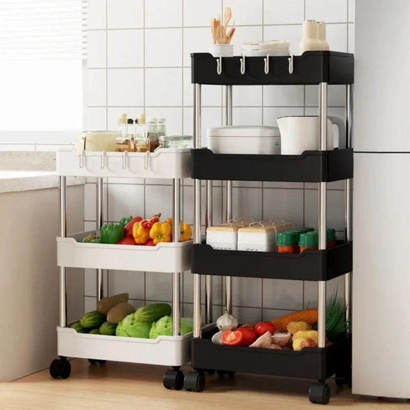 DESSERTE A ROULETTE POUR CUISINE | MultiRack™