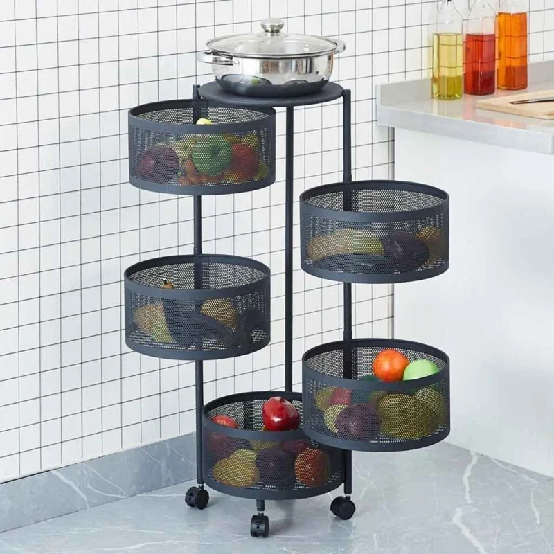 CHARIOT CUISINE | Rotatelle™ 5 Niveaux