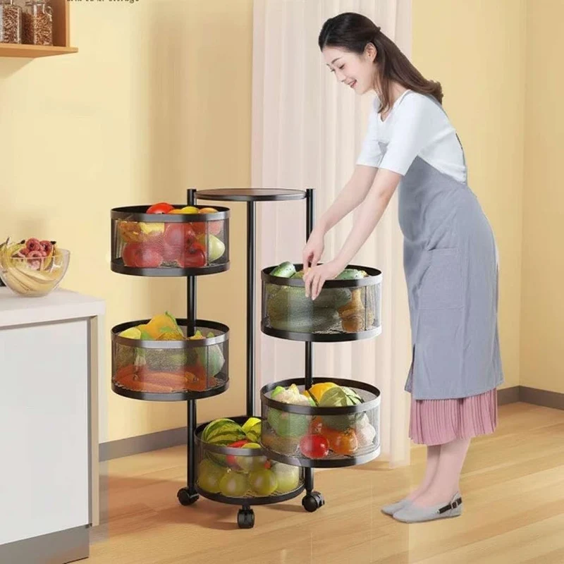 CHARIOT CUISINE | Rotatelle™ 5 Niveaux