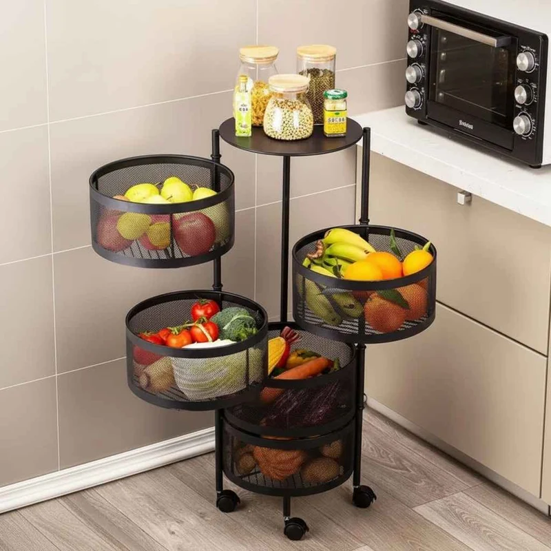 CHARIOT CUISINE | Rotatelle™ 5 Niveaux