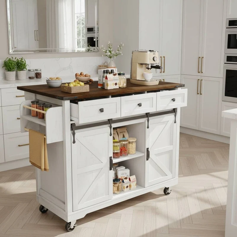DESSERTE DE CUISINE | EasyMove Kitchen™