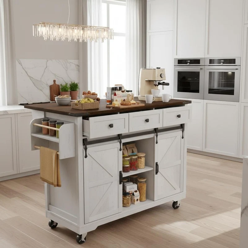 DESSERTE DE CUISINE | EasyMove Kitchen™