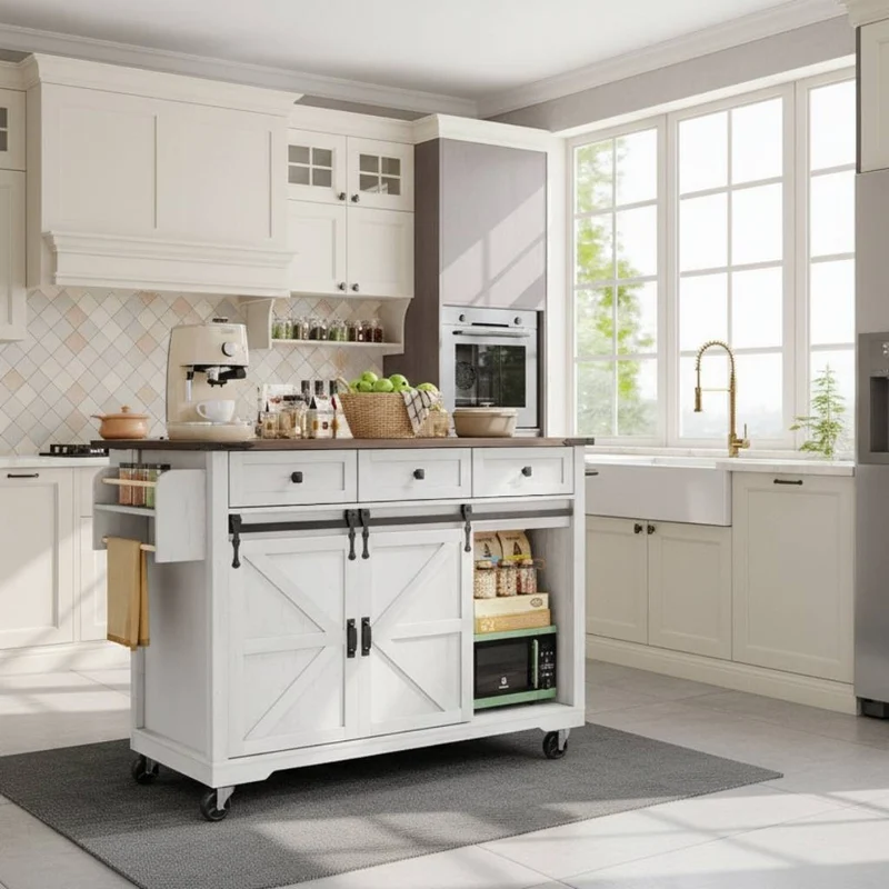 DESSERTE DE CUISINE | EasyMove Kitchen™