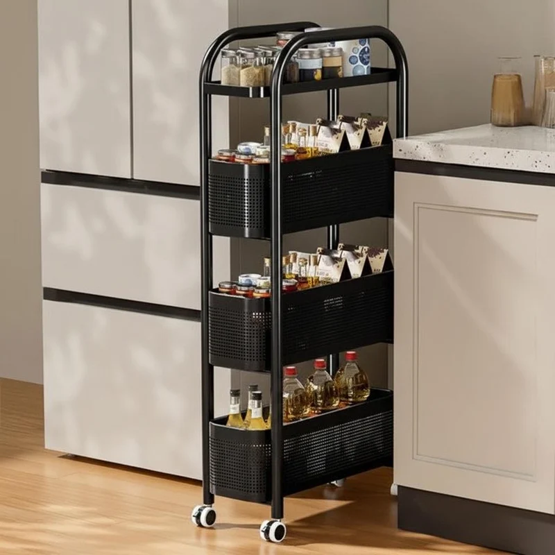 PETITE DESSERTE A ROULETTE | SlimSpace™ Etroit 15 cm