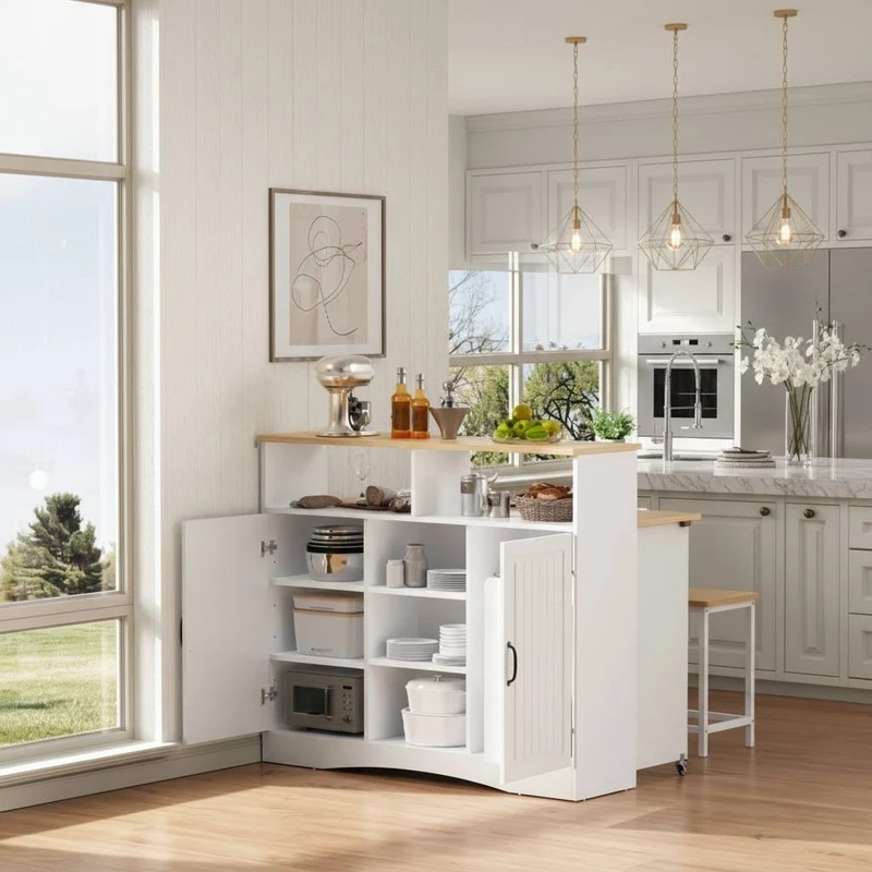 DESSERTE TABLE CUISINE | Maison Atelier™