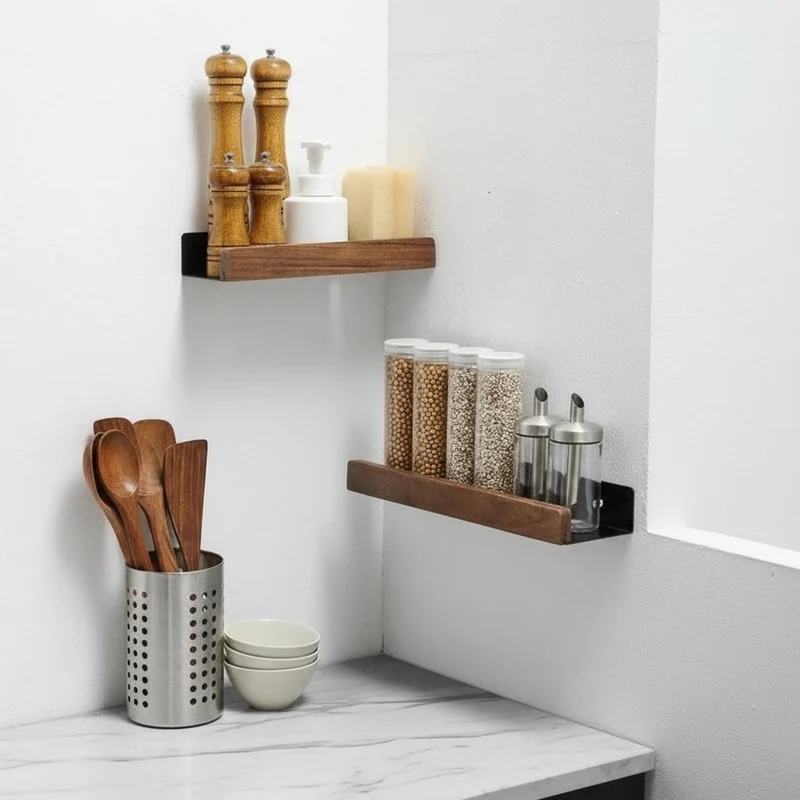 ETAGERE MURALE POUR CUISINE | FlexiWall™ 30 cm