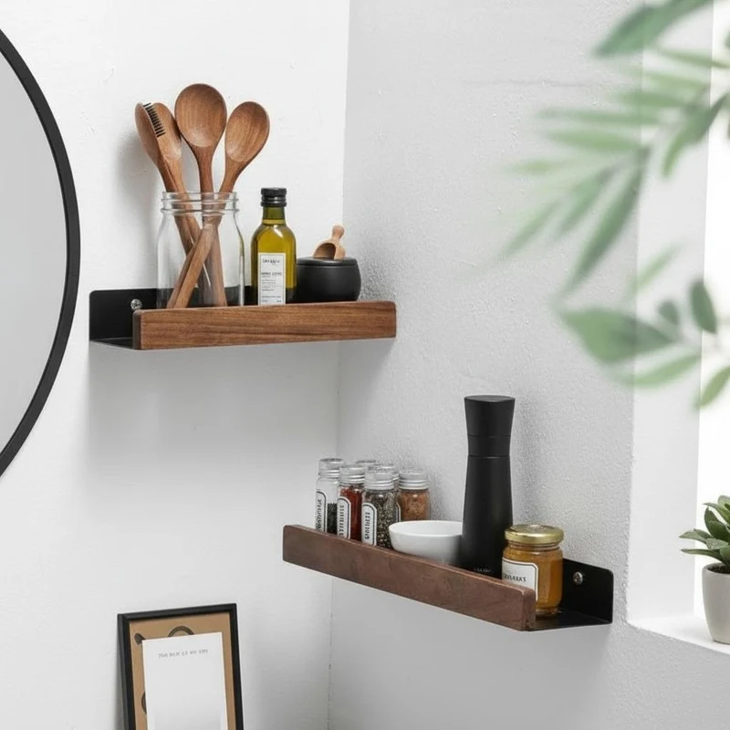 ETAGERE MURALE POUR CUISINE | FlexiWall™ 30 cm