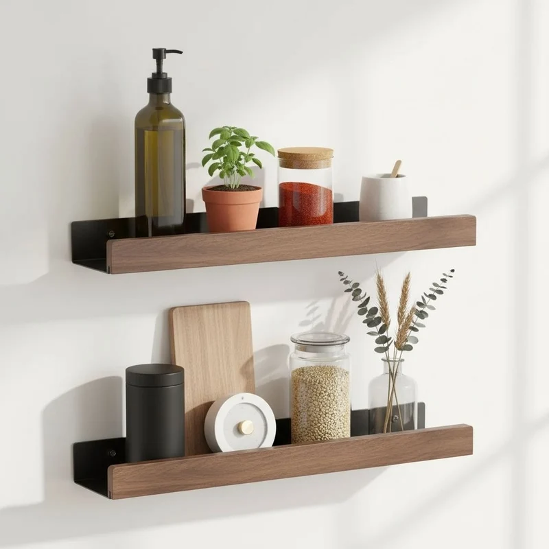 ETAGERE MURALE CUISINE | FlexiWall™ 60 cm