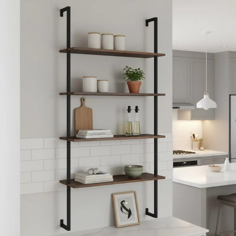ETAGERE MURALE CUISINE | Rackly™