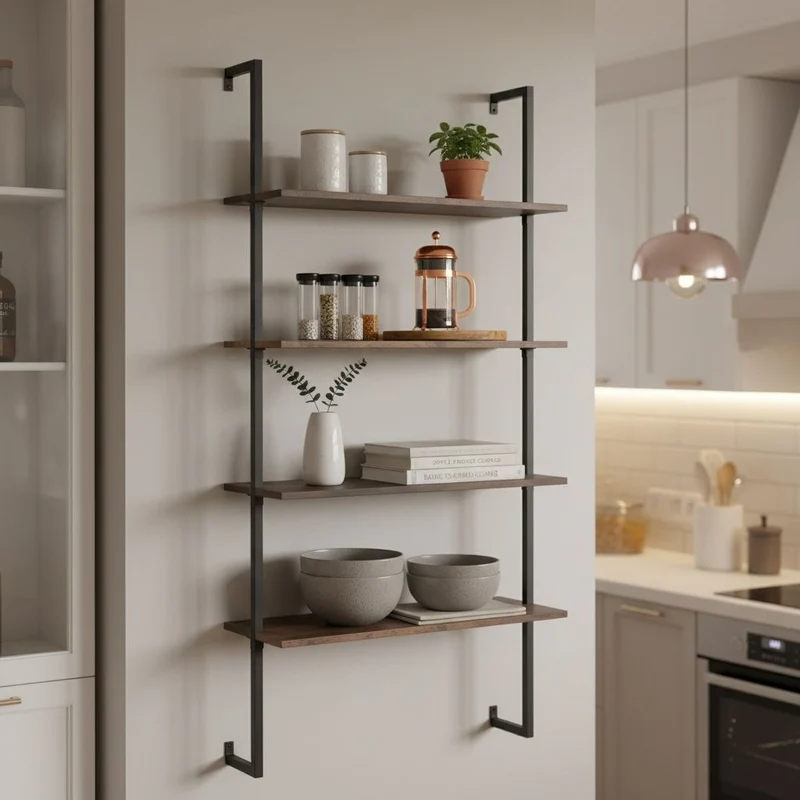 ETAGERE MURALE CUISINE | Rackly™