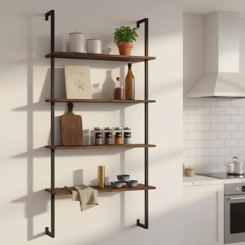 ETAGERE MURALE CUISINE | Rackly™