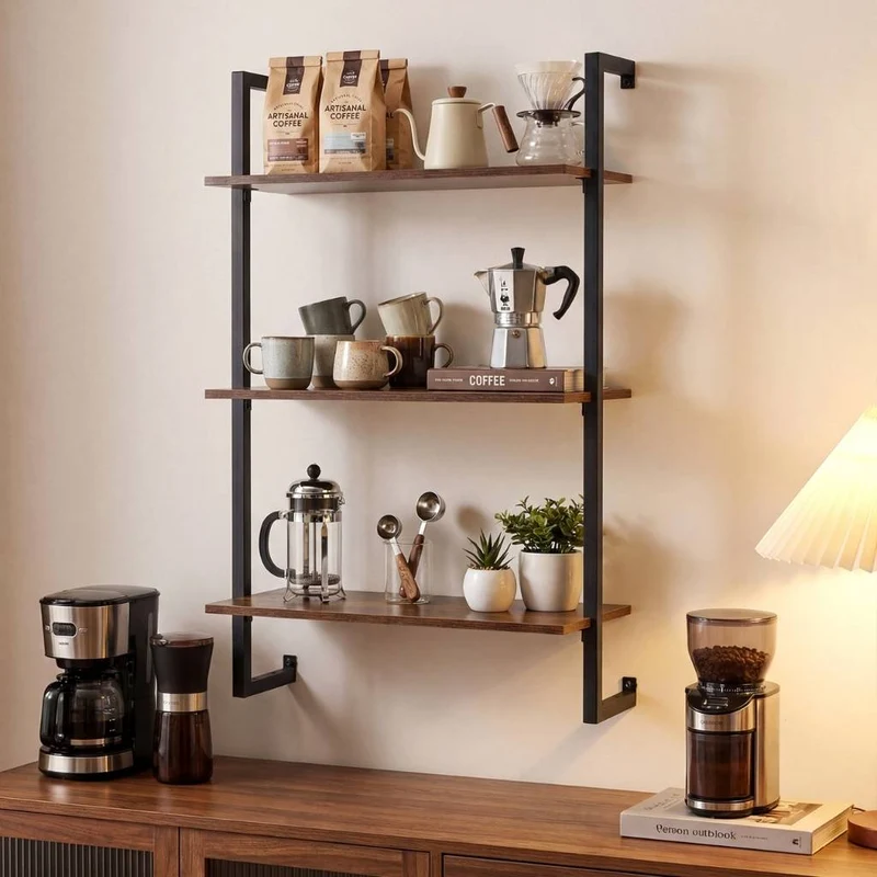ÉTAGÈRE CUISINE MURALE | Ordena™ Rustic