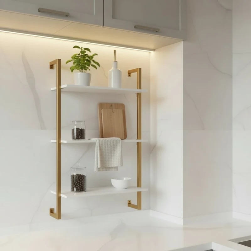 ETAGÈRE MURALE CUISINE | Ordena™ Nordic