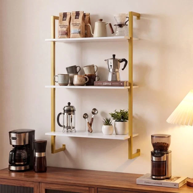 ETAGÈRE MURALE CUISINE | Ordena™ Nordic