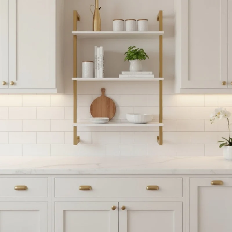 ETAGÈRE MURALE CUISINE | Ordena™ Nordic