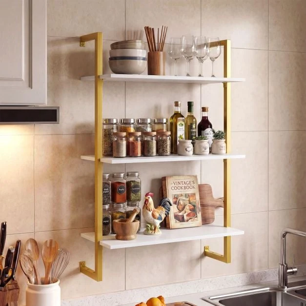 ETAGÈRE MURALE CUISINE | Ordena™ Nordic