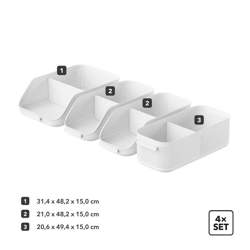 Starter Set Medium Organizers für PAX - 4-teilig | WOP