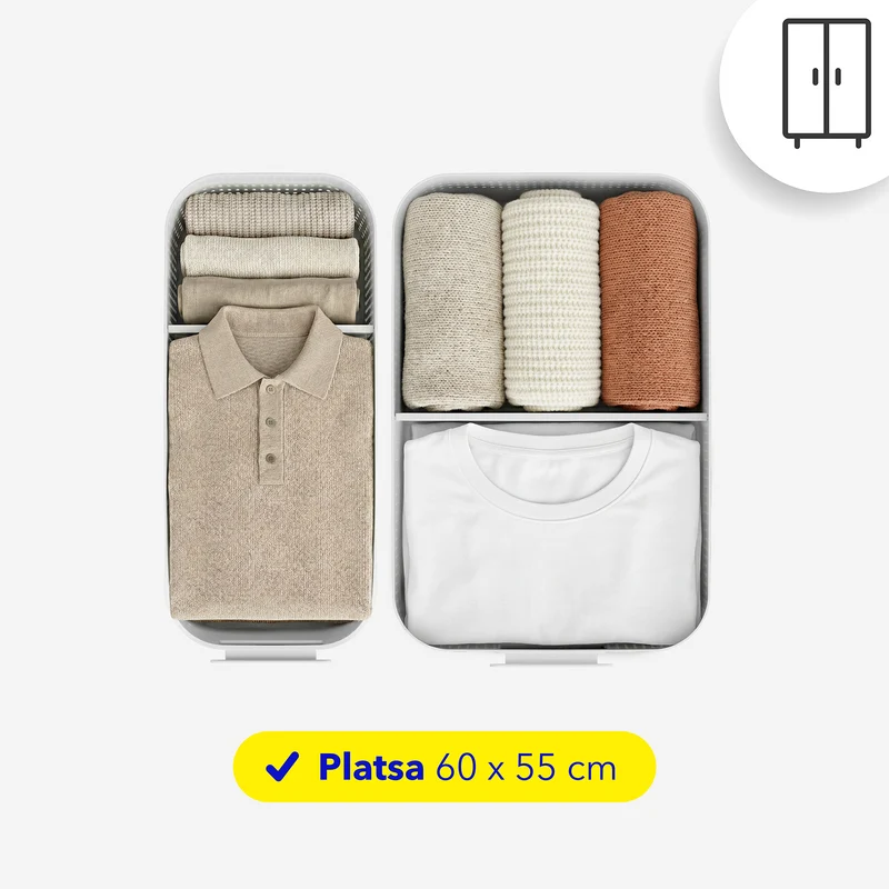 Starter Set Medium Organizers für PLATSA - 2-teilig | WOP