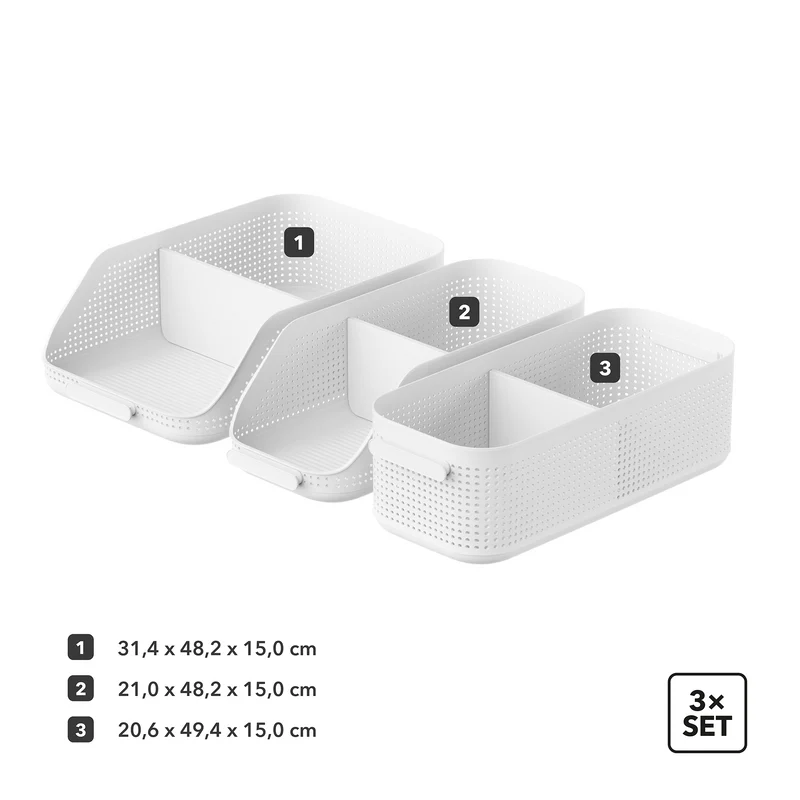 Starter Set Medium Organizers für PLATSA - 3-teilig | WOP