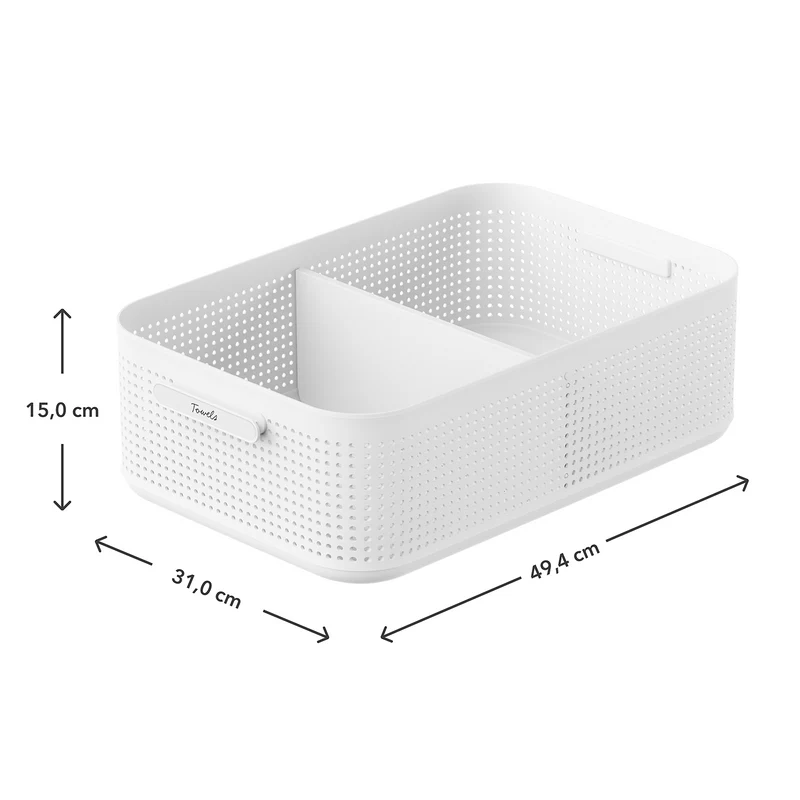 Kleiderschrank Organizer 2er Set Box L | WOP