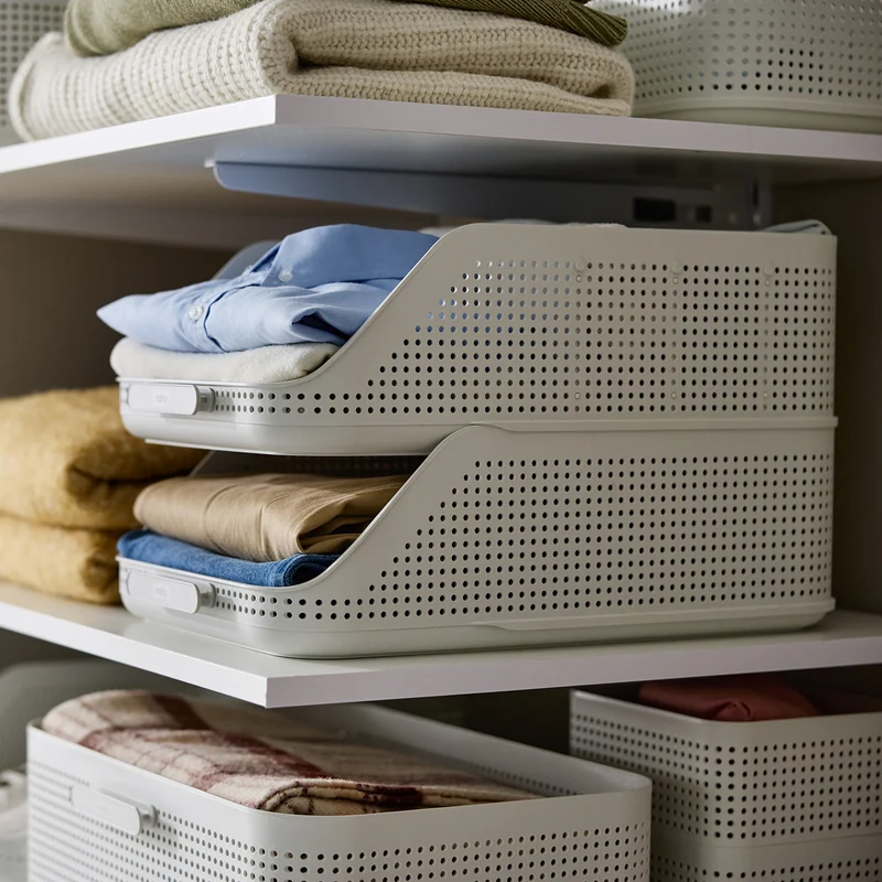 Kleiderschrank Organizer 2er Set Tray L | WOP