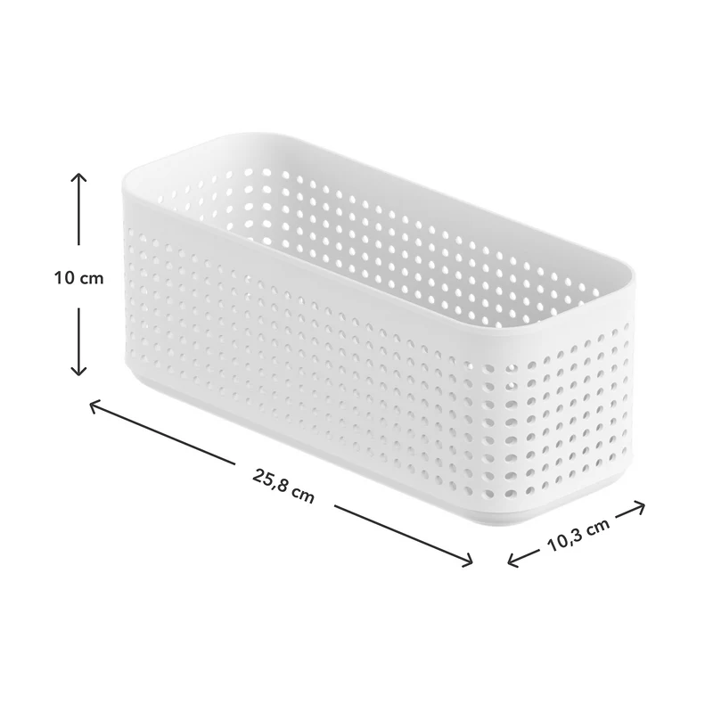 Kleiderschrank Organizer 4er Set Korb S | WOP