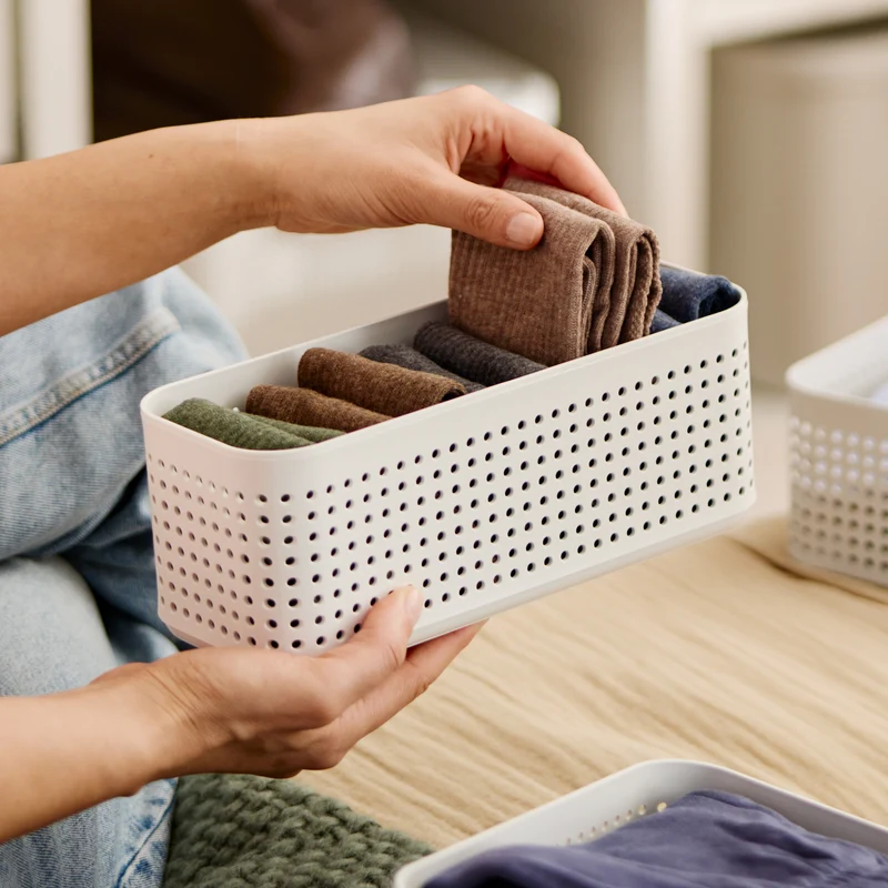 Kleiderschrank Organizer 4er Set Korb S | WOP