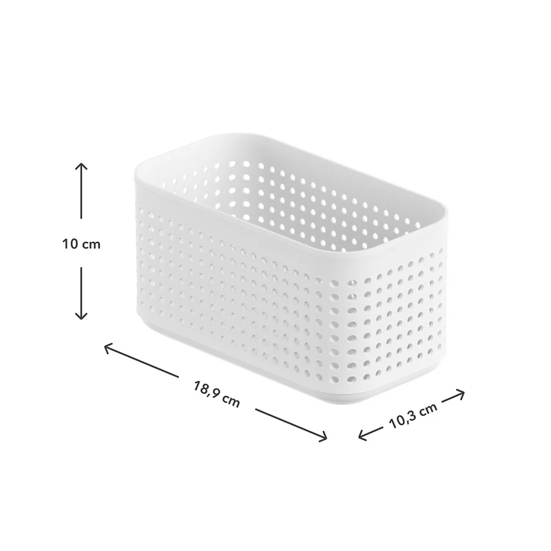 Kleiderschrank Organizer 4er Set Korb XS | WOP