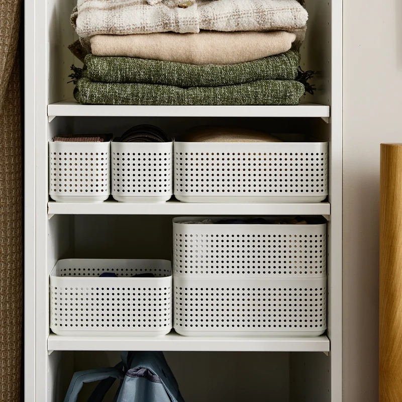 Kleiderschrank Organizer 2er Set Korb XS | WOP