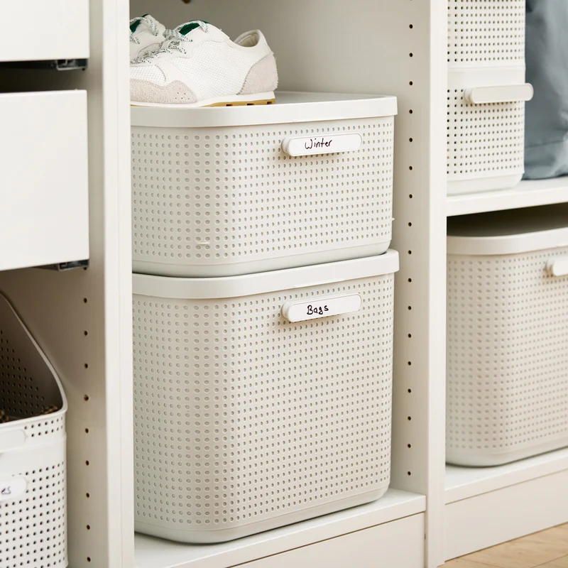 Kleiderschrank Organizer Box mit Dufteinsatz L | WOP