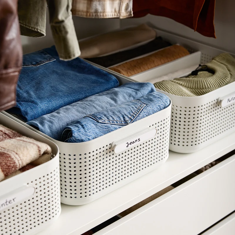 Kleiderschrank Organizer Box L | WOP