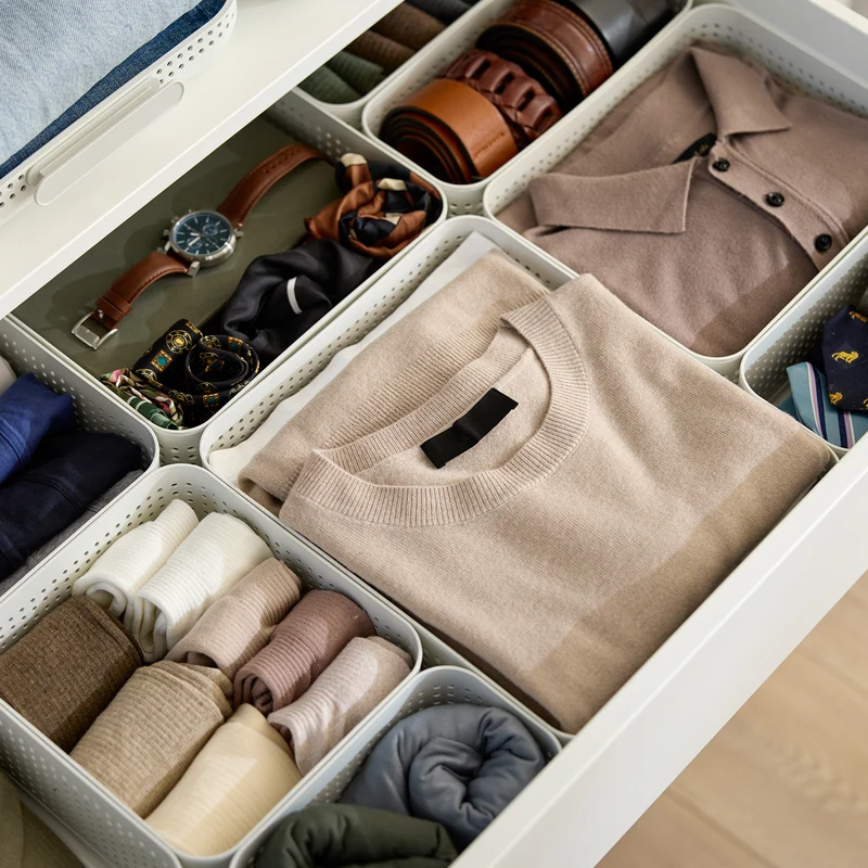 Kleiderschrank Organizer Korb XL | WOP