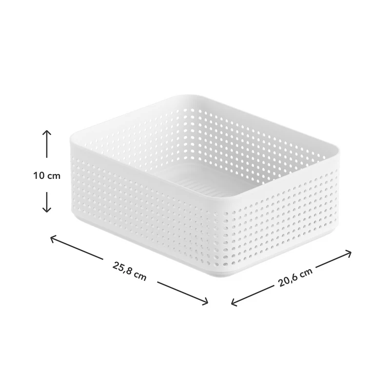 Kleiderschrank Organizer Korb L | WOP