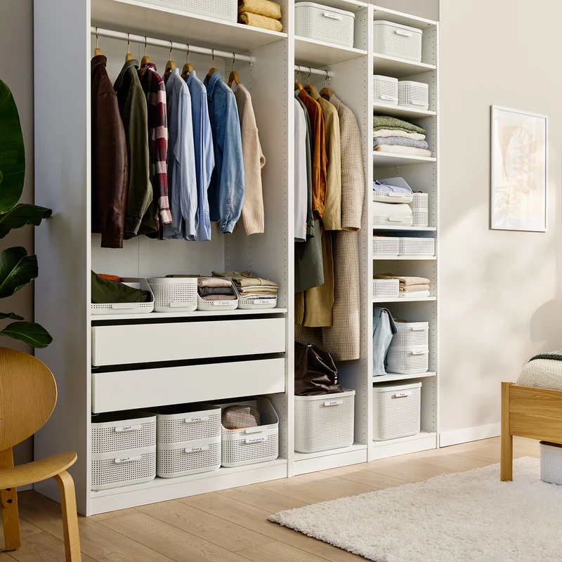Kleiderschrank Organizer Korb L | WOP
